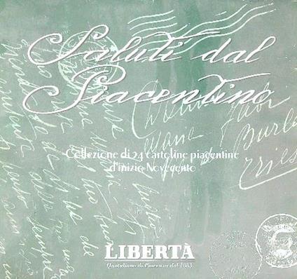 Saluti dal piacentino. Vol 2 - copertina