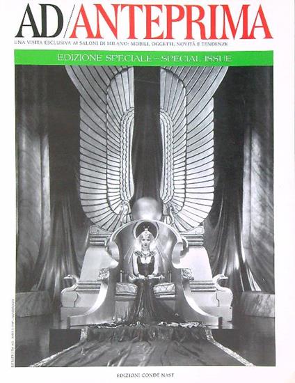 AD Anteprima Edizione speciale estratto da n. 191 - copertina