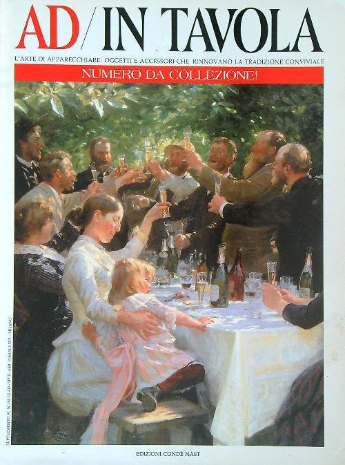 AD / In tavola Suppl n. 180 - copertina