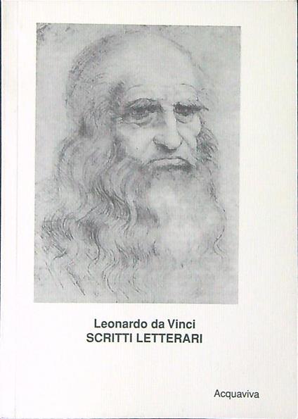 Scritti letterari - Leonardo Da Vinci - copertina