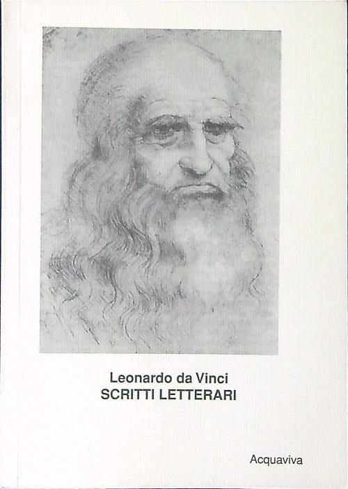 Scritti letterari - Leonardo Da Vinci - copertina
