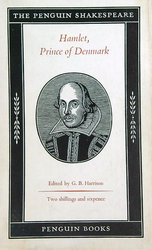 Hamlet, Prince of Denmark  - William Shakespeare - copertina