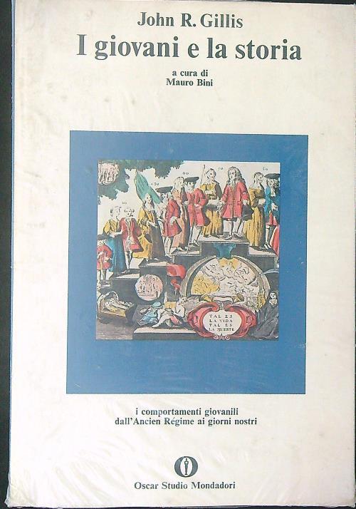 I  giovani e la storia - Johm R. Gillis - copertina