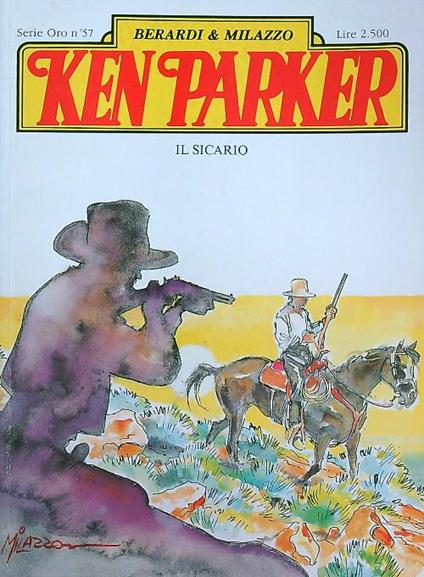 Ken Parker n 57 - Il sicario - Berardi - copertina