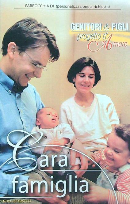 cara famiglia - copertina
