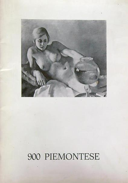 900 Piemontese n. 16 - copertina