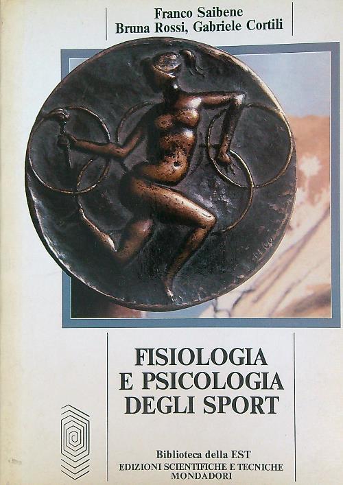 Fisiologia e psicologia degli sport - copertina