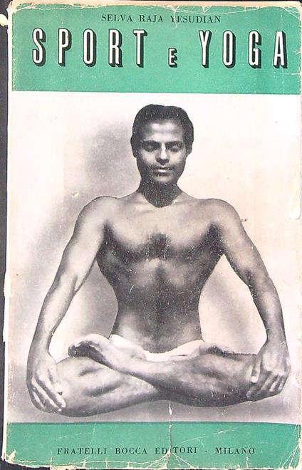Sport e yoga - Selva Raga Yesudian - copertina