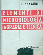 Elementi di microbiologia agraria e tecnica 
