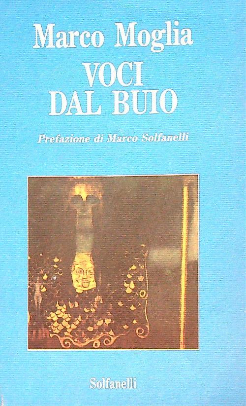 Voci dal buio - Marco Moglia - copertina