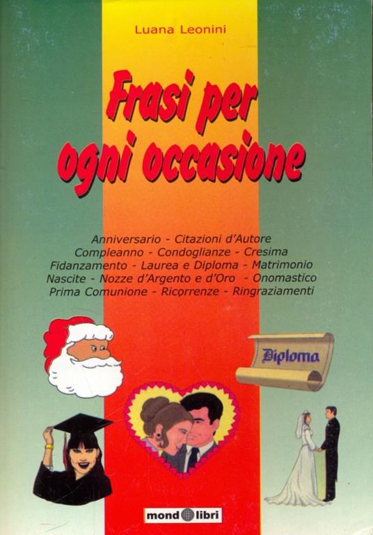 Frasi per ogni occasione - Luana Leonini - copertina
