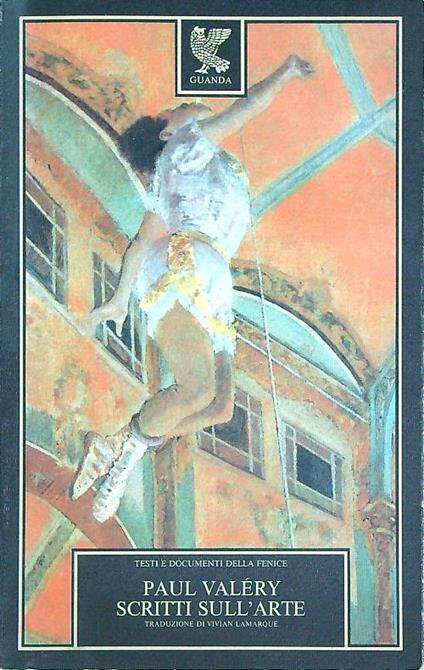 Scritti sull'arte - Paul Valéry - copertina