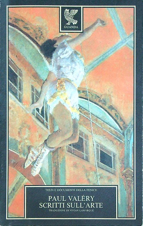 Scritti sull'arte - Paul Valéry - copertina