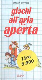 Giochi all' aria aperta 