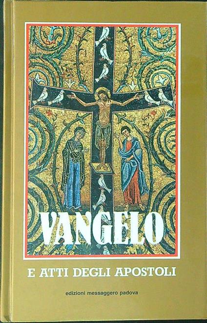 Vangelo e atti degli apostoli - copertina