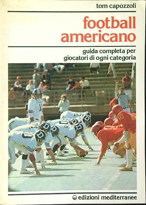 Football Americano - Tom Capozzoli - copertina