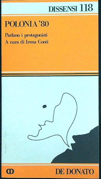 Polonia 80 - Irena Conti - copertina