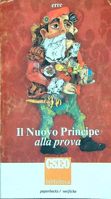 Il Nuovo Principe Alla Prova - copertina