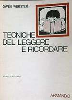 Tecniche del leggere e del ricordare 