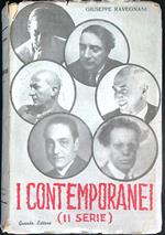 i contemporanei. II Serie