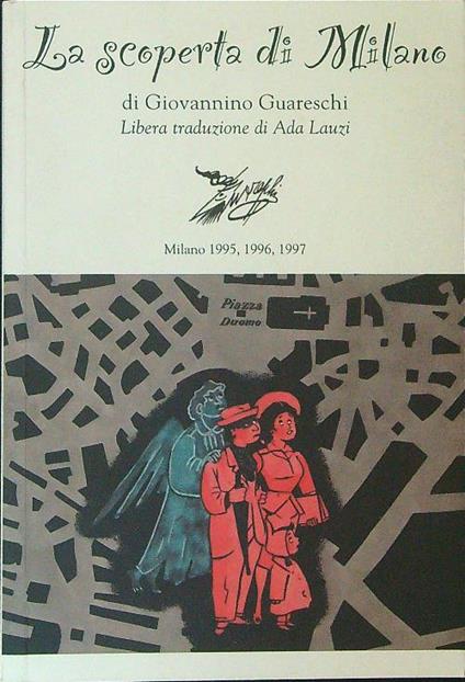La  scoperta di Milano - Giovannino Guareschi - copertina