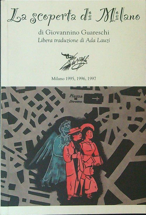 La  scoperta di Milano - Giovannino Guareschi - copertina