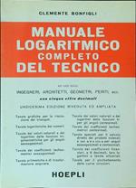 Manuale logaritmico completo del tecnico