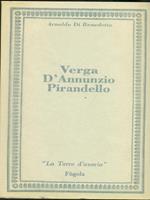 Verga D'Annunzio Pirandello