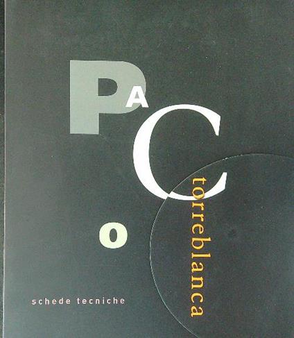 Paco Torreblanca Schede tecniche - copertina