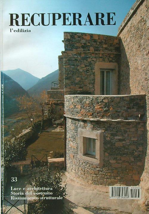 Recuperare l'edilizia 33/ maggio 2003 - copertina