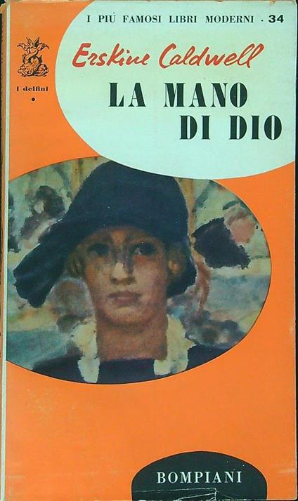 La  mano di Dio - Erskine Caldwell - copertina