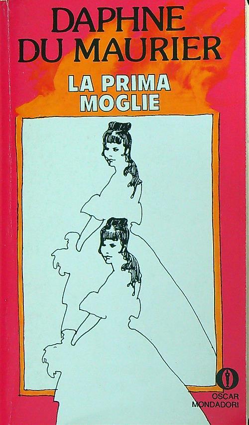 La prima moglie - Daphne Du Maurier - copertina