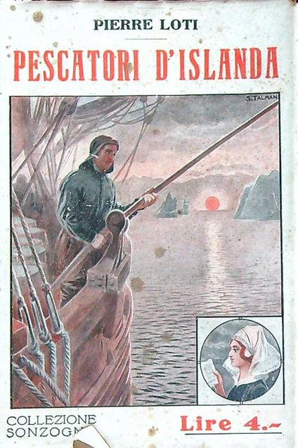 Pescatore d'Islanda - Pierre Loti - copertina