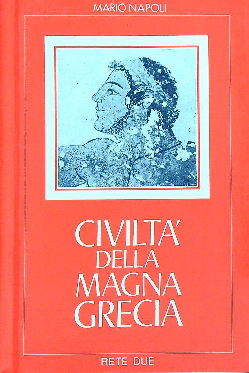 Civiltà della Magna Grecia - Mario Napoli - copertina