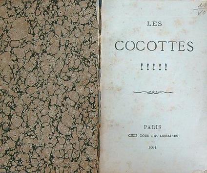 Les Cocottes ! ! !  - aa.v. - copertina