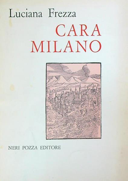 Cara Milano - Luciana Frezza - copertina
