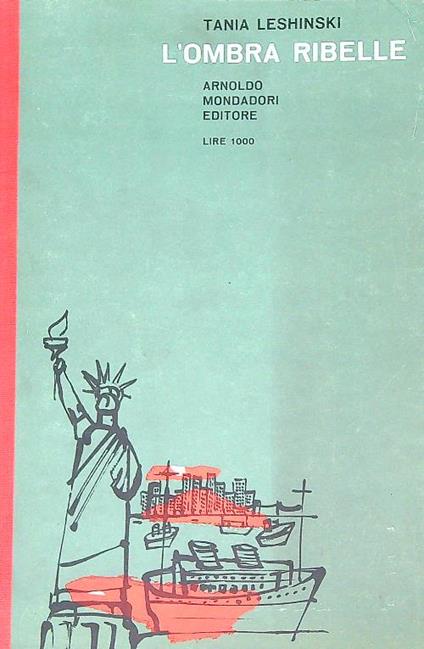 L' Ombra Ribelle  - Tania Leshinski - copertina
