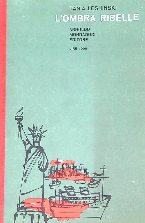 L' Ombra Ribelle  - Tania Leshinski - copertina
