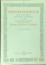 Edipo Re di Sofocle