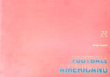 Football americano - Giorgio Gandolfi - copertina