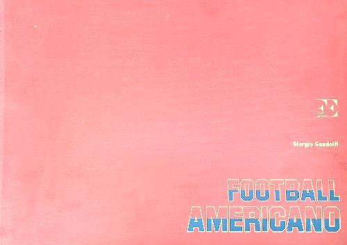 Football americano - Giorgio Gandolfi - copertina