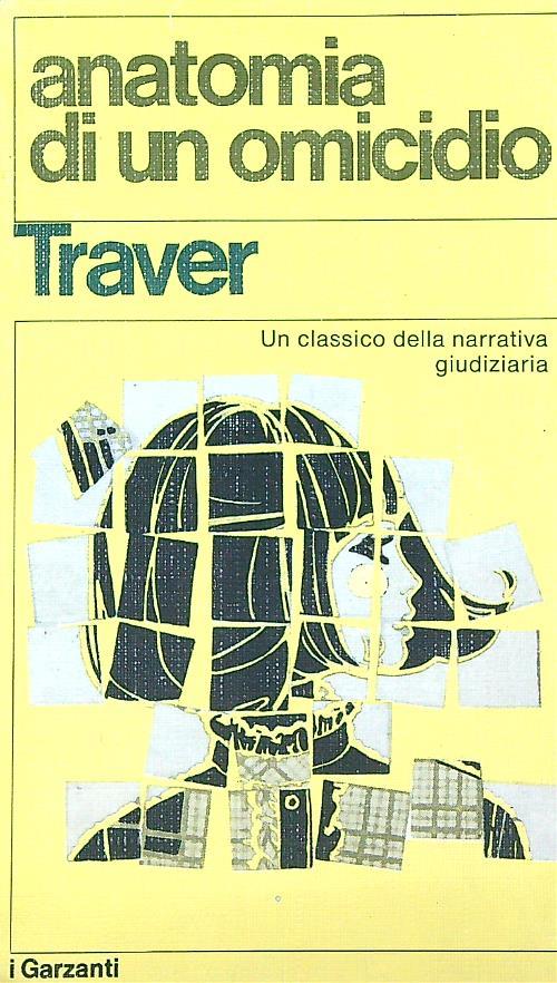 Anatomia di un omicidio - Traver - copertina