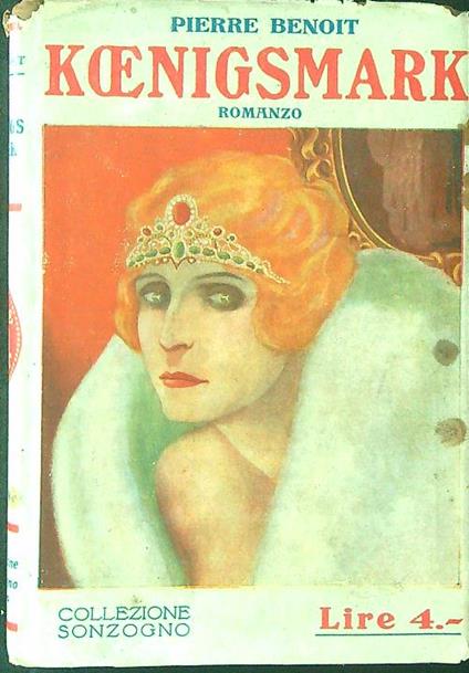 Koenigsmark - Pierre Benoit - copertina