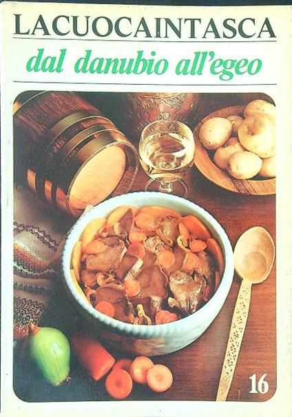 Dal Danubio all'Egeo - copertina