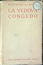 La vedova congedo