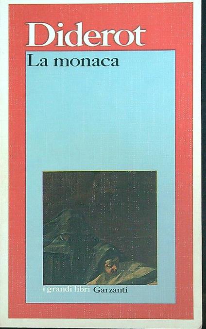 La monaca - Diderot - copertina