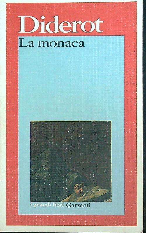 La monaca - Diderot - copertina
