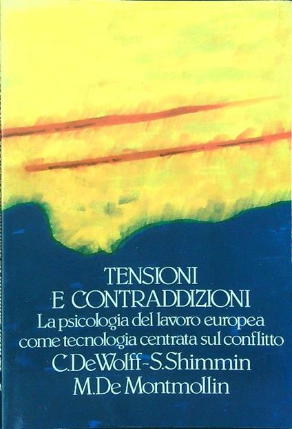 Tensioni e contraddizioni - copertina