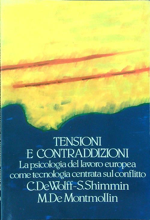 Tensioni e contraddizioni - copertina