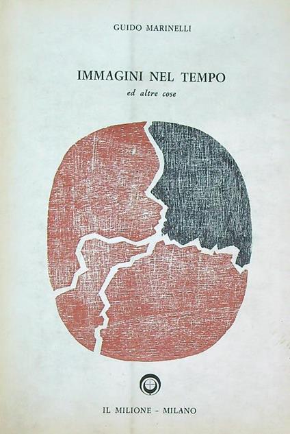 Immagini nel tempo ed altre cose - Guido Marinelli - copertina
